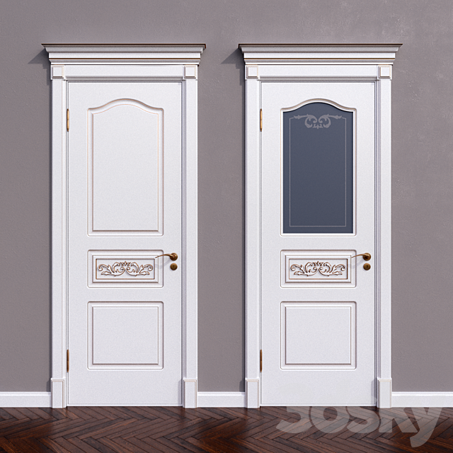 Door models K-71GB_K71GB10 3d