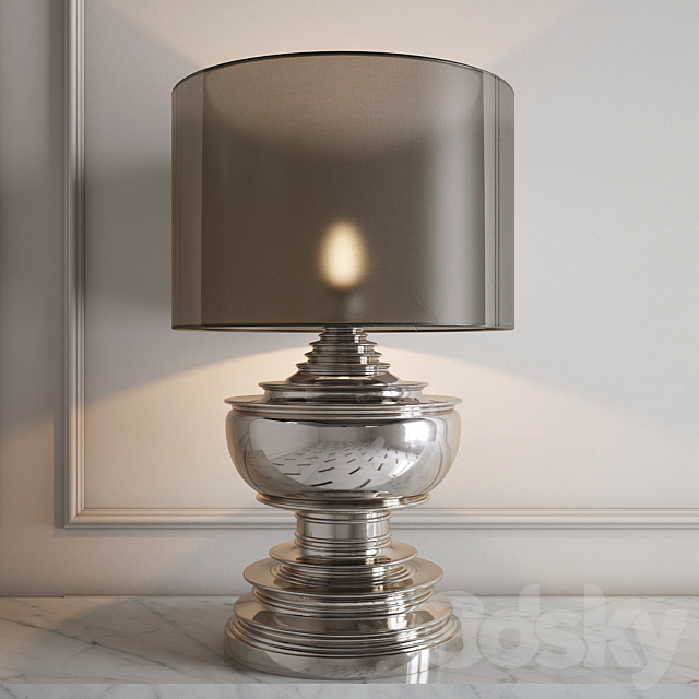 Eichholtz Table Lamp Pagoda 3DSMax File - thumbnail 1