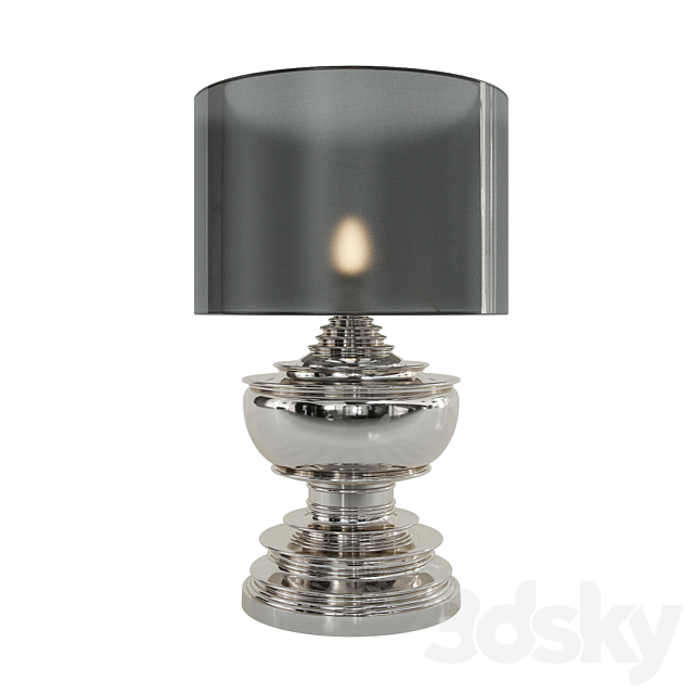 Eichholtz Table Lamp Pagoda 3DSMax File - thumbnail 2