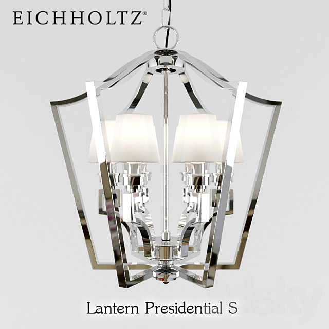 Lantern Presidential S 3DSMax File - thumbnail 1