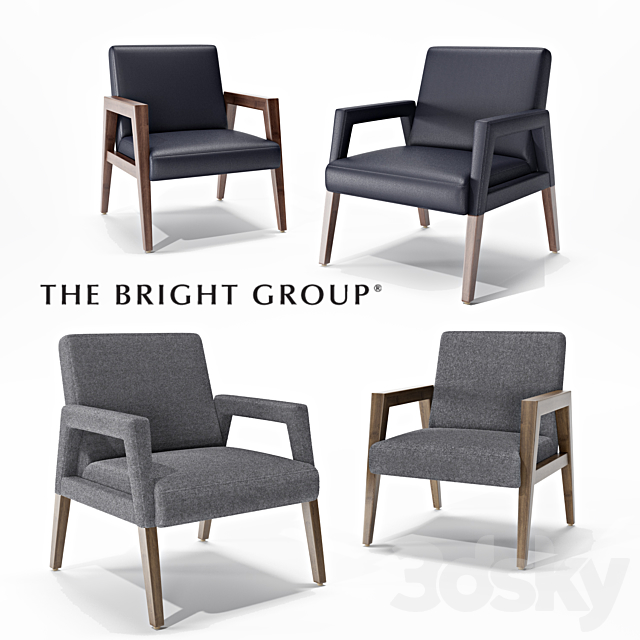 REED LOUNGE CHAIR _ REED ARM CHAIR 3DSMax File - thumbnail 1