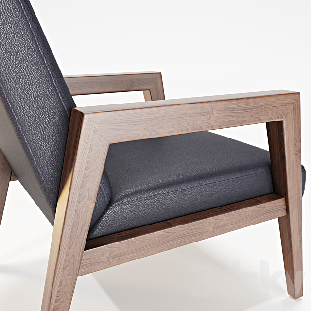 REED LOUNGE CHAIR _ REED ARM CHAIR 3DSMax File - thumbnail 3