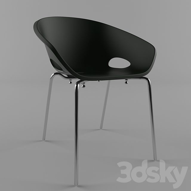 OM. Chair Domitalia Globe 3DSMax File - thumbnail 1