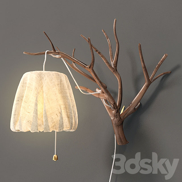 Bra Tree 3d