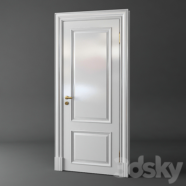 Painted Door 3d