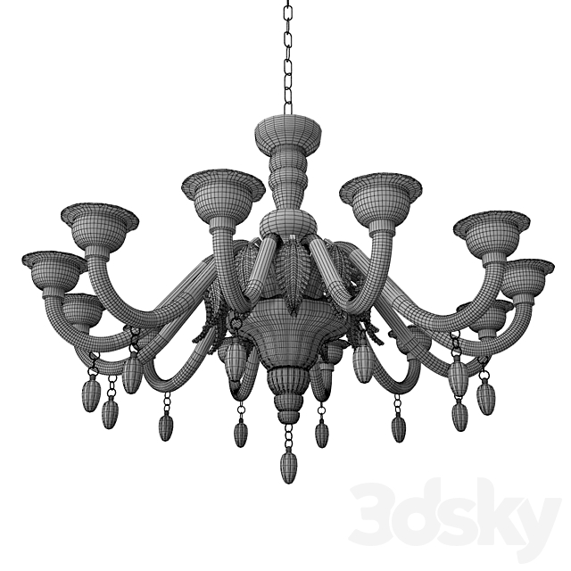 Barovier and Toso - Fez 3d