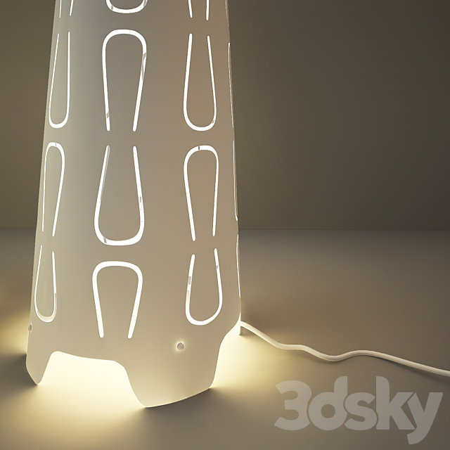 Table lamp Ikea CABIN 3DSMax File - thumbnail 3