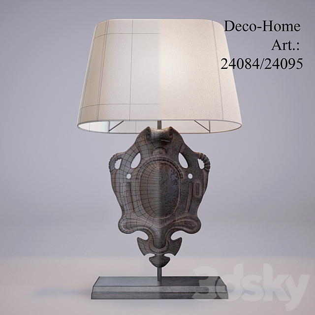 Lamp Deco-Home_Art_24084 _ 24095 3DSMax File - thumbnail 1