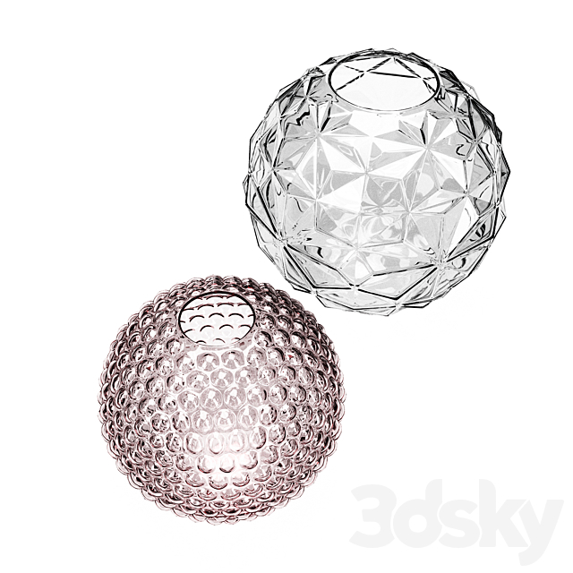 Dagg and Laura vases 3d