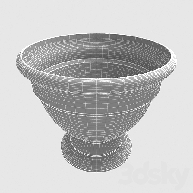 The vase in the Greek style 3DSMax File - thumbnail 3