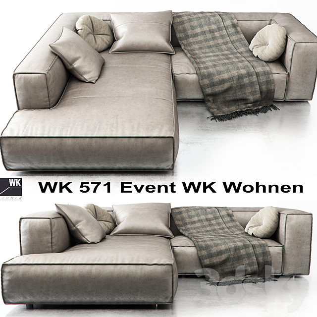 WK 571 Event WK Wohnen 3DSMax File - thumbnail 1