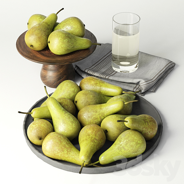 pears 3d
