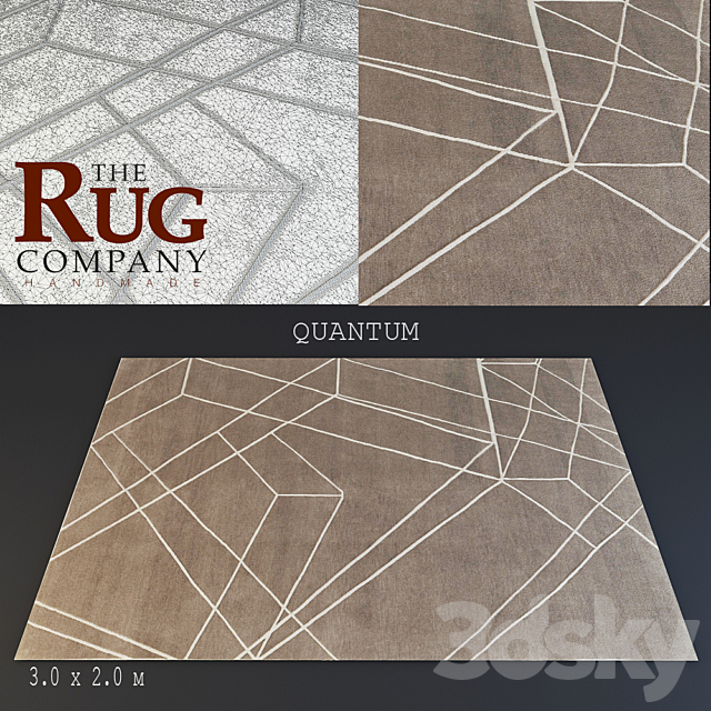 rug The Rug company. Quantum 3DSMax File - thumbnail 1