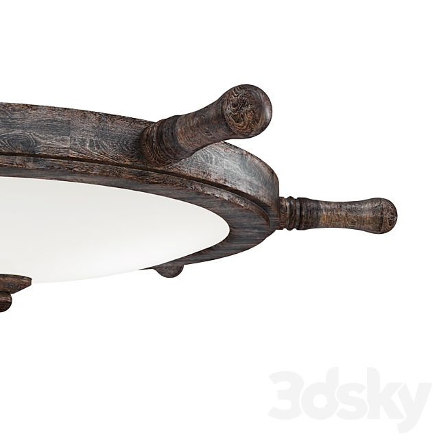 Maytoni Frigate ARM624-03-R 3d
