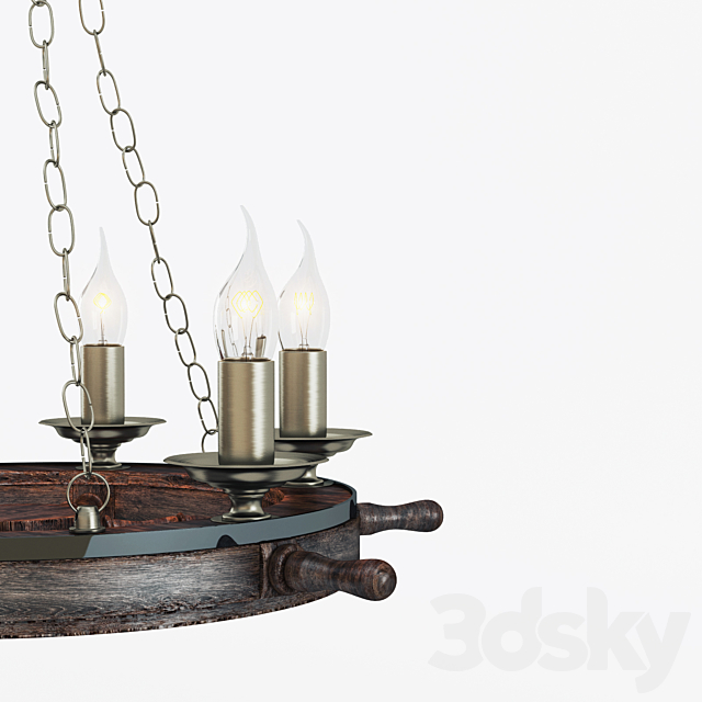 Maytoni Frigate ARM624-06-R 3d