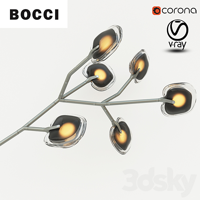 Modular luminaire BOCCI Serie 16 Free Download