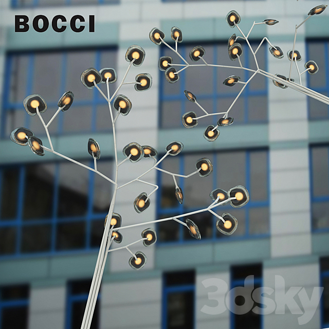 Modular luminaire BOCCI Serie 16 3d