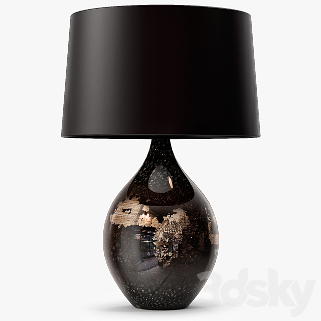 Arteriors Flynn Lamp 3d