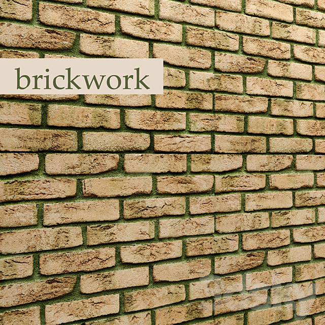 Brickwork 3DSMax File - thumbnail 1