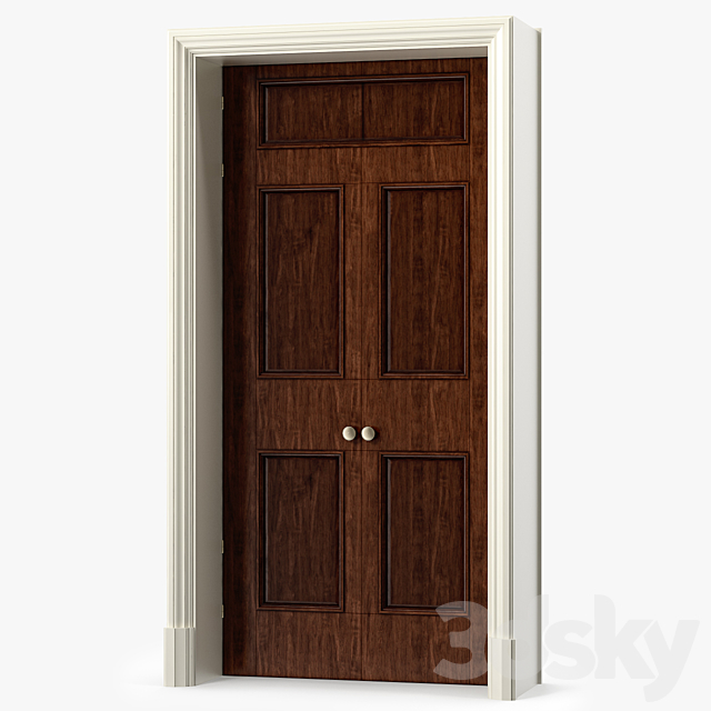Double Doors 3d