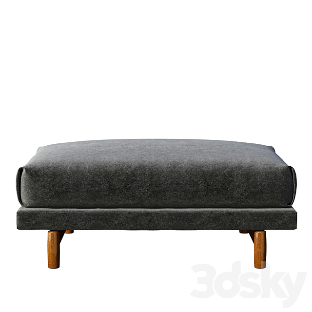 Rest - Pouf by Anderssen & Voll for Muuto 3d