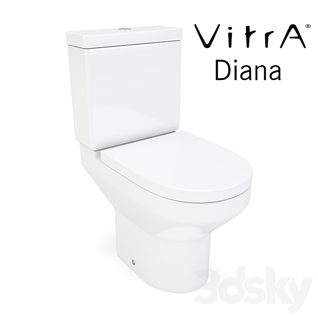 Vitra Diana 3DSMax File - thumbnail 1