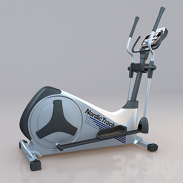 Elliptical Nordic Track to 3d