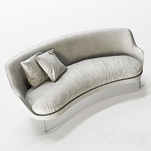 Flexform Guscio 3d