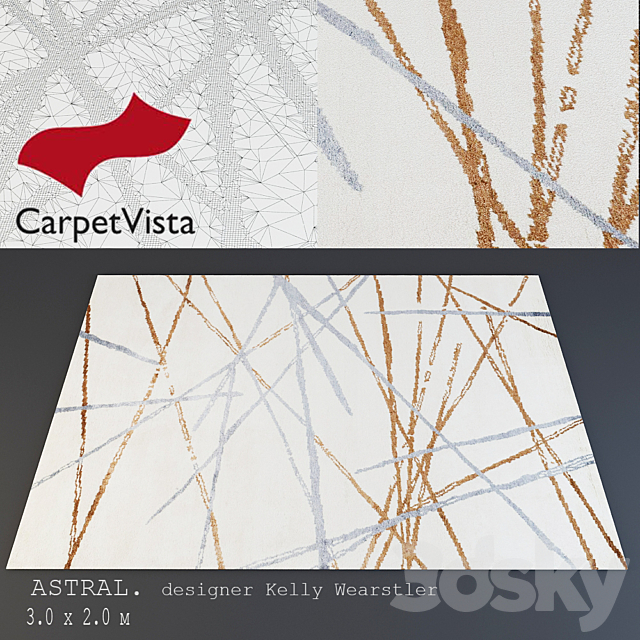 Carpet Carpet vista. Astral 3DSMax File - thumbnail 1