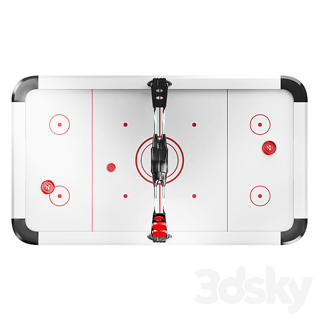 BUFFALO AIR HOCKEY 7FT HURRICANE II 3d