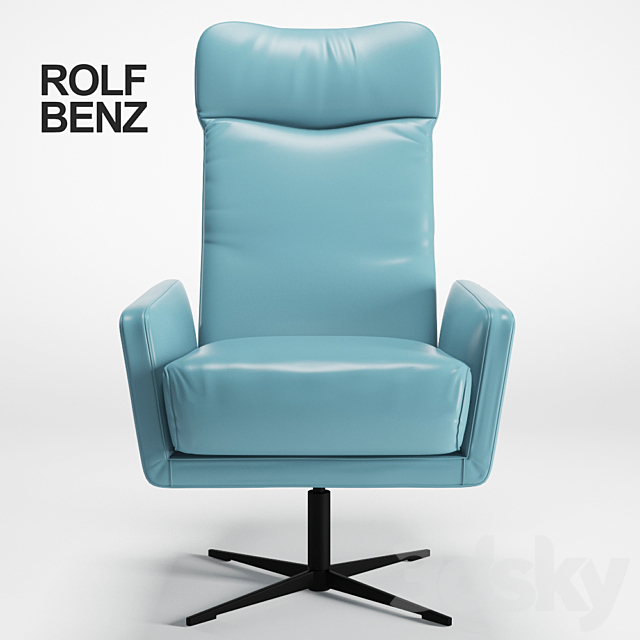 Chair ROLF BENZ 560 3DSMax File - thumbnail 1