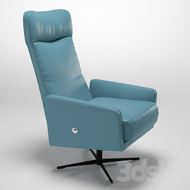 Chair ROLF BENZ 560 3DSMax File - thumbnail 2