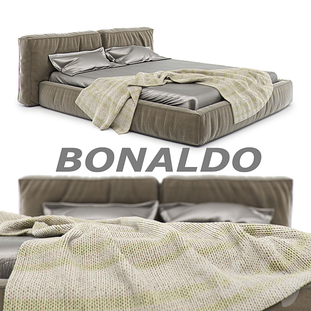 Bonaldo Fluff 3DSMax File - thumbnail 1