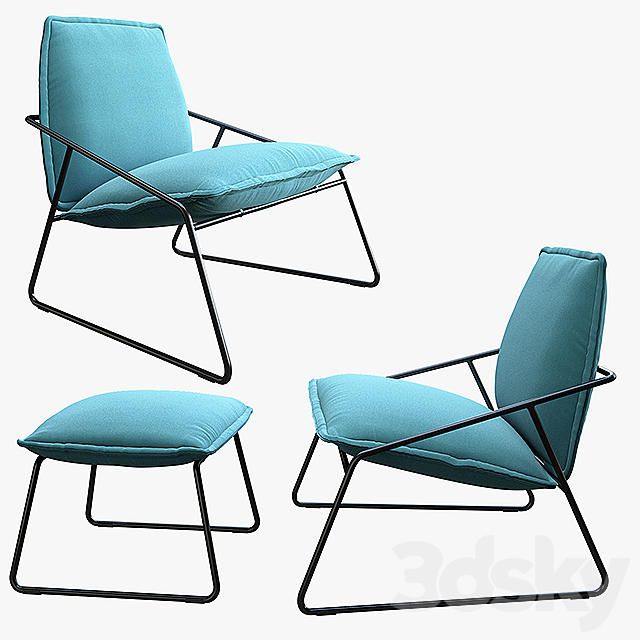 Ikea Villstad 3d
