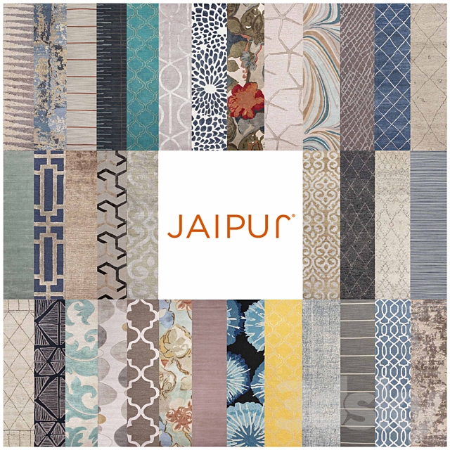 Rugs by JAIPUR (154 textures) 3DSMax File - thumbnail 1