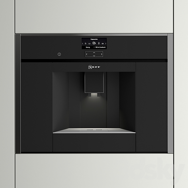 Coffee Machine NEFF c17ks61no Free Download