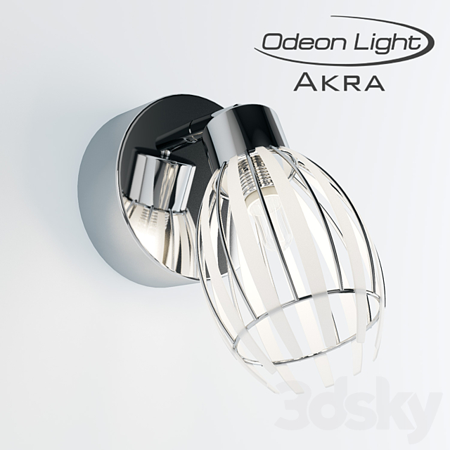 Sconces Odeon Light Akra 3DSMax File - thumbnail 1