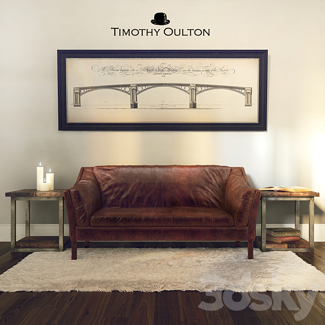 Reggio High Back Sofa Timothy Oulton Free Download