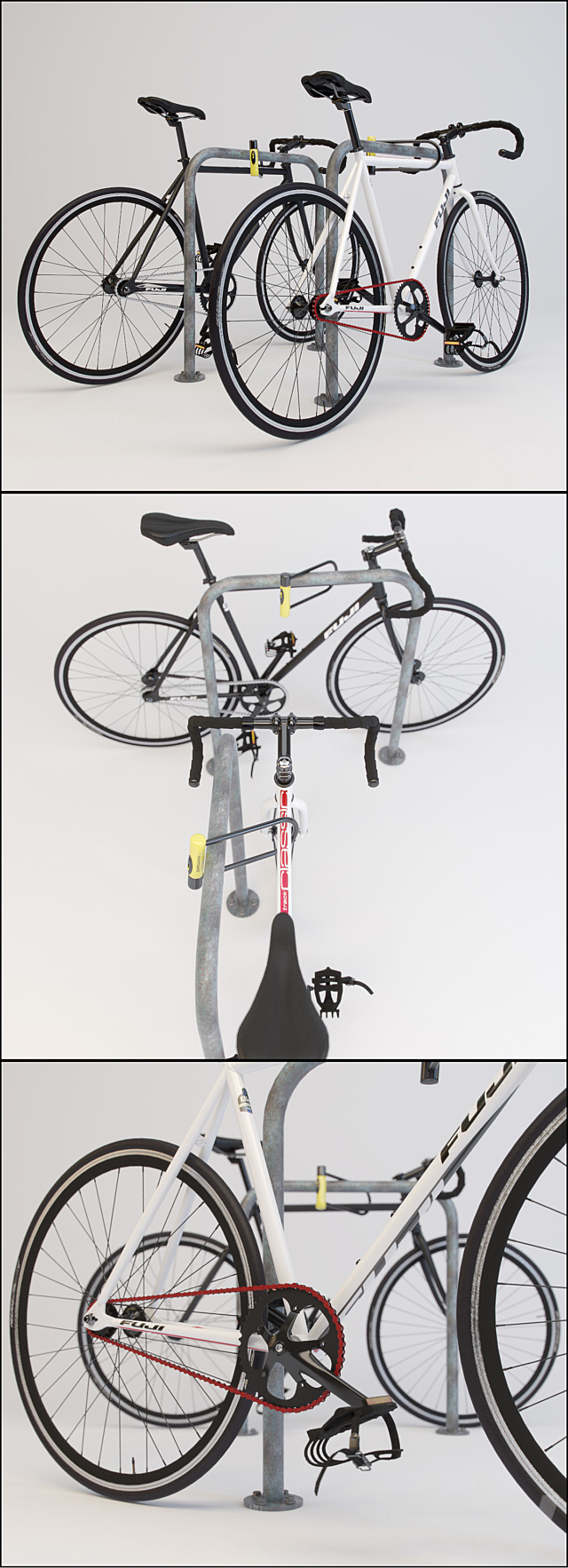 Fuji _ Classic track 3d