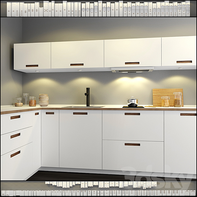 Kitchen IKEA Method-Märsta (Marsta) Free Download