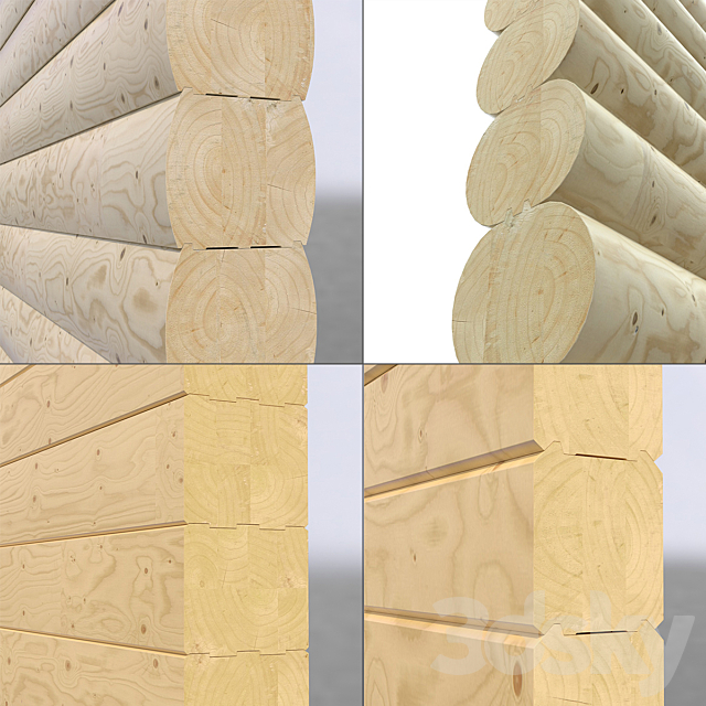 Glued. 12 species of 6 sections. 2 colors 3d