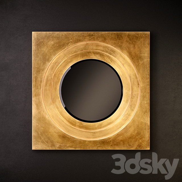 Wall mirror (Collection ?5) 3d
