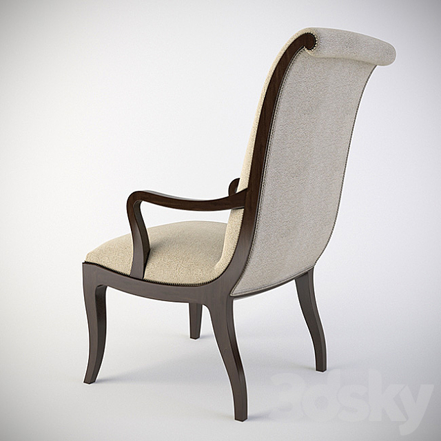 chair Bernhardt Miramont Arm Chair (360-542) 3d