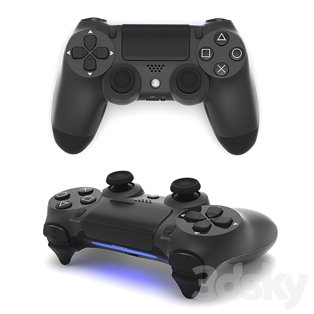 SONY PlayStation 4 3d