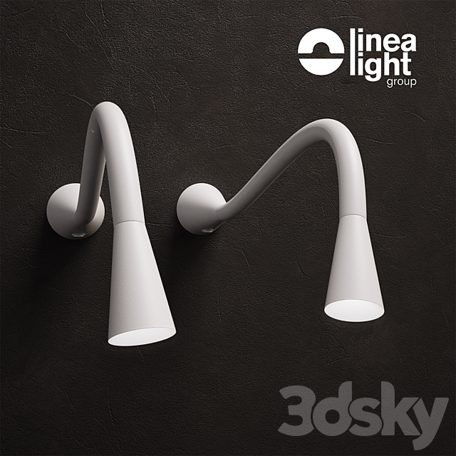 Snake LED Linea Light 3DSMax File - thumbnail 1