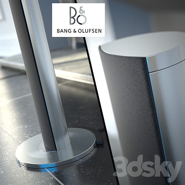 Speakers by B & O Beolab 6002 3d