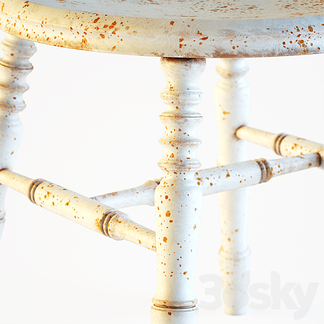 Flamant _ CHAIR AXL 3d