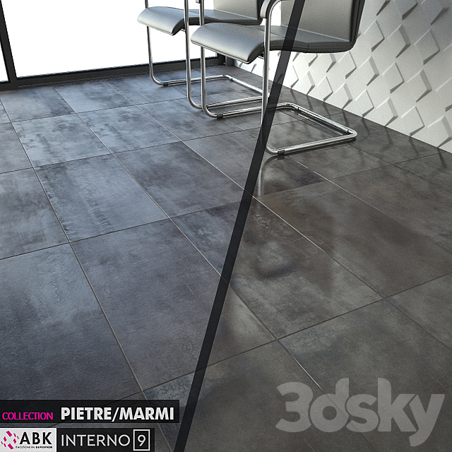 ABK COLLECTION RUSTICO INTERNO 9 DARK 3d