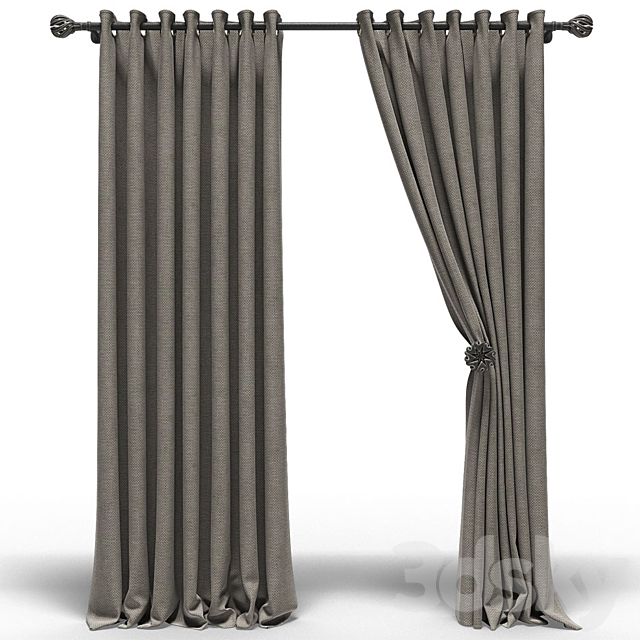 Blind with 2 eyelets Free Download