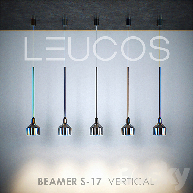 LEUCOS Beamer S17 (vertical) 3DSMax File - thumbnail 1